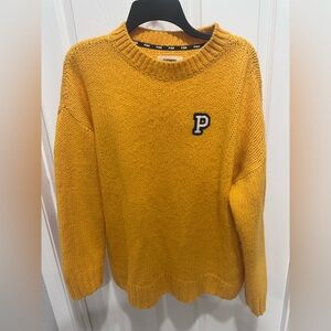 Victoria secret pink oversized sweater